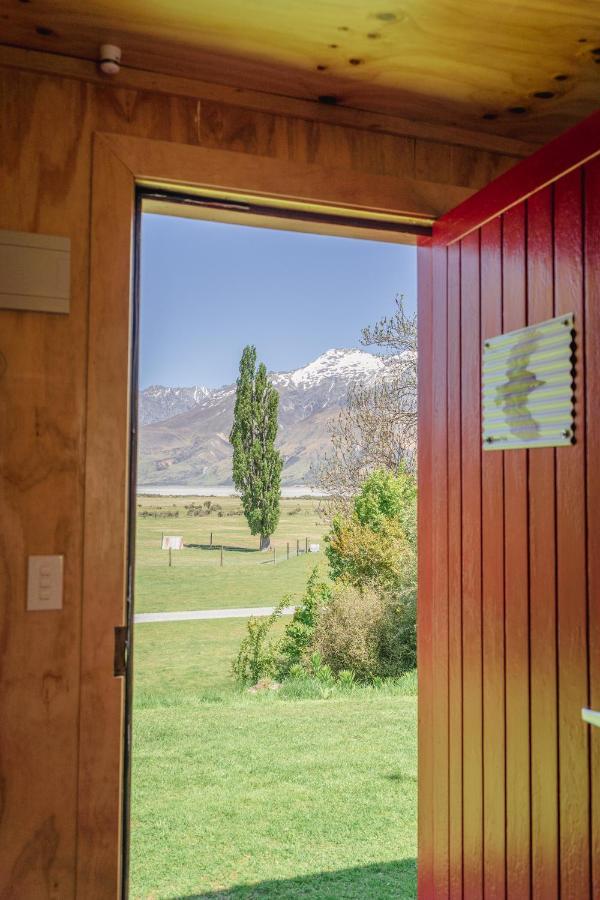 Mount Cook Station Huts Hotel Lake Tekapo Exterior foto