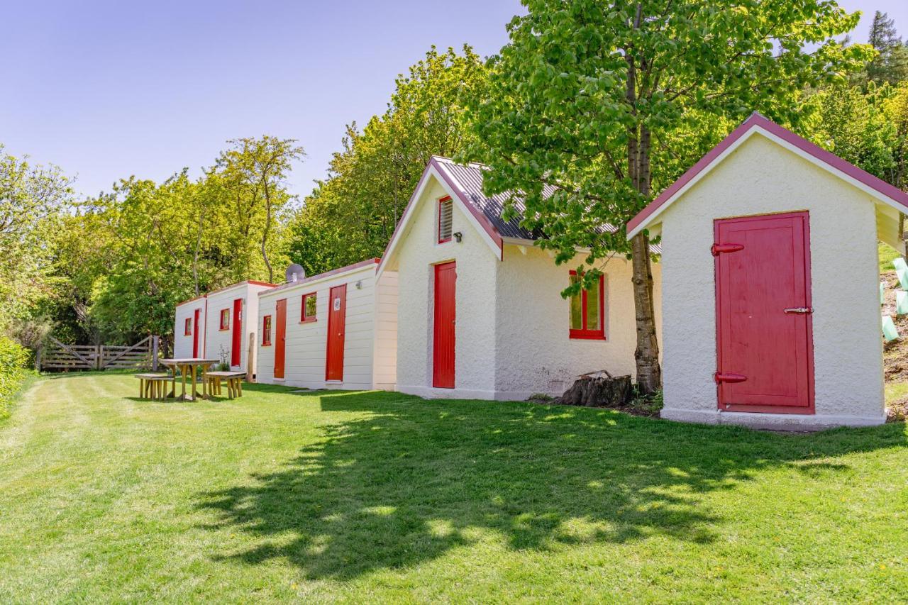 Mount Cook Station Huts Hotel Lake Tekapo Exterior foto