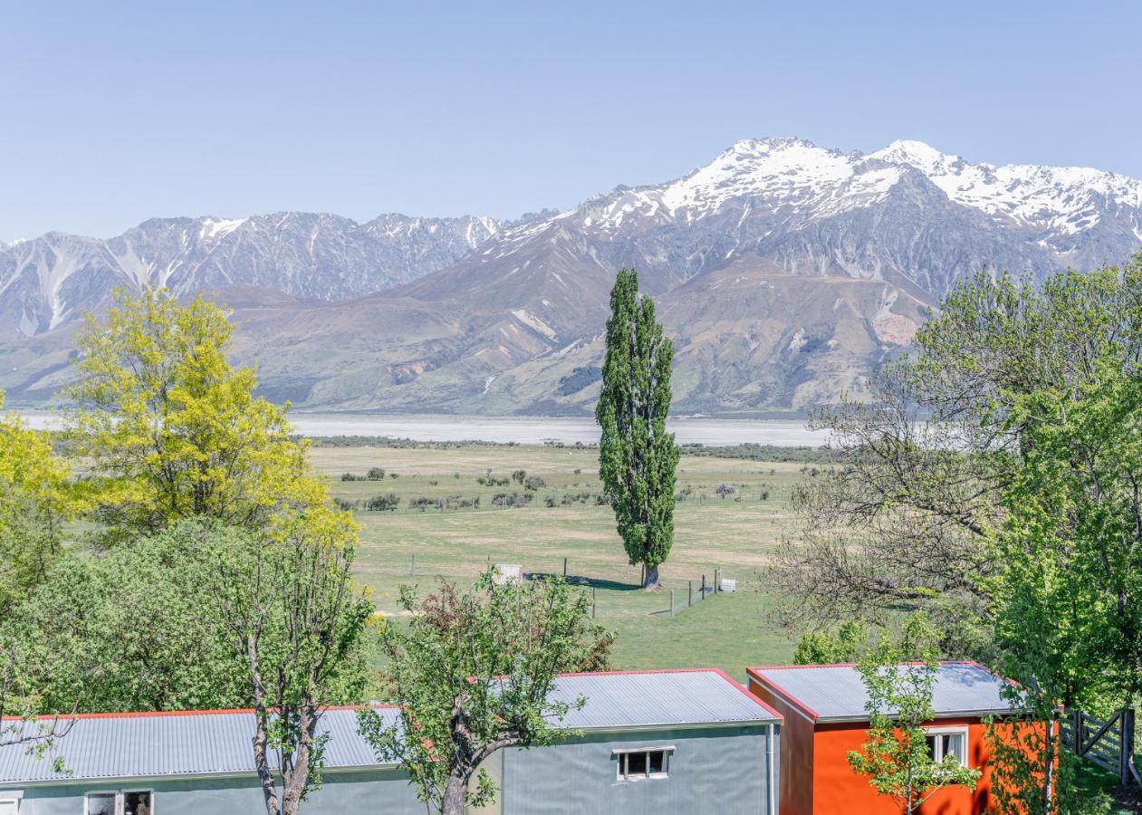 Mount Cook Station Huts Hotel Lake Tekapo Exterior foto