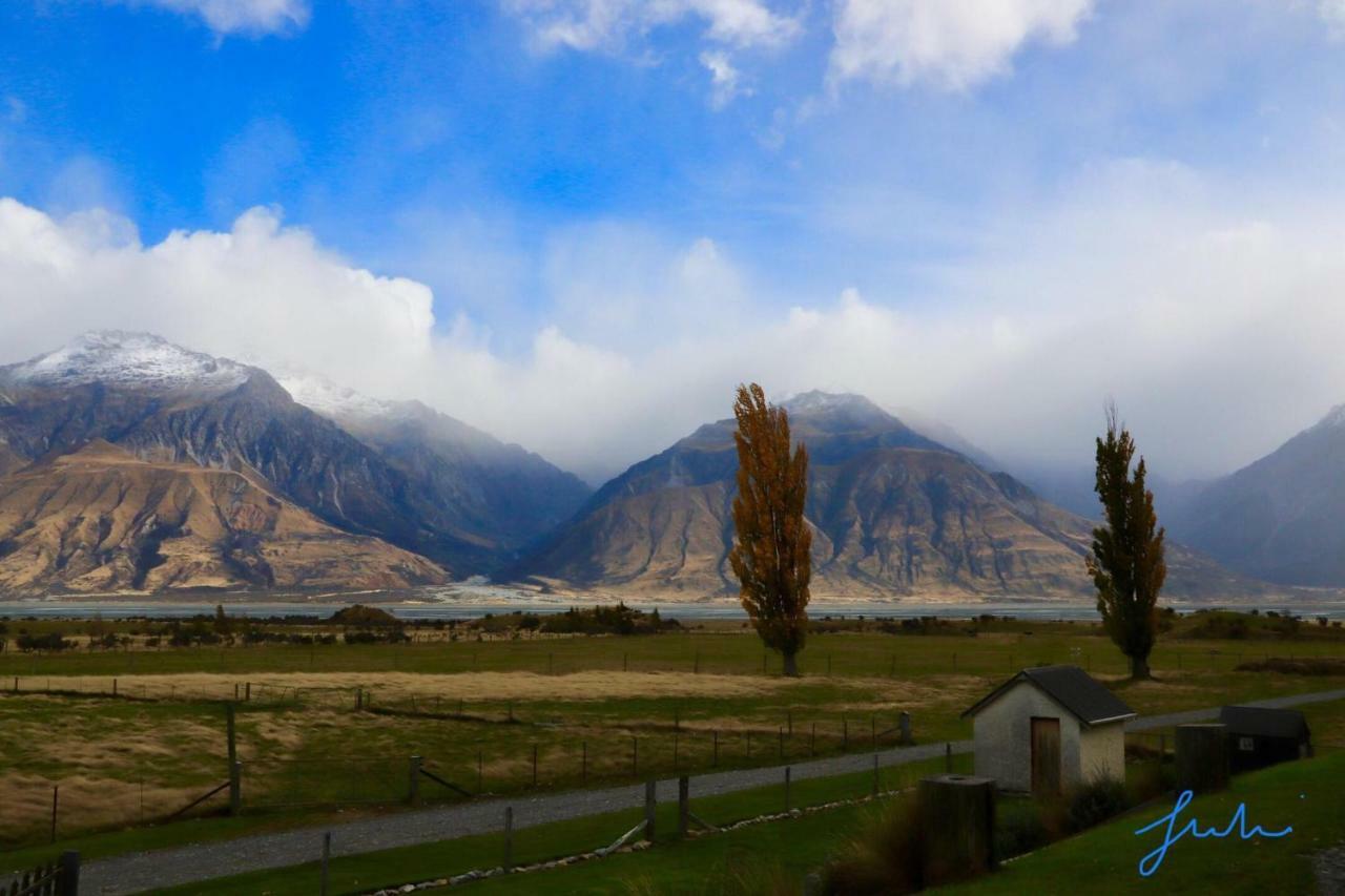 Mount Cook Station Huts Hotel Lake Tekapo Exterior foto