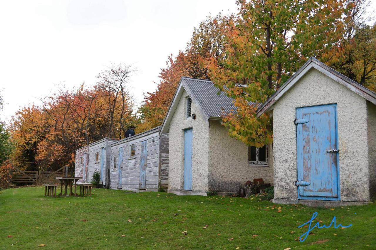 Mount Cook Station Huts Hotel Lake Tekapo Exterior foto