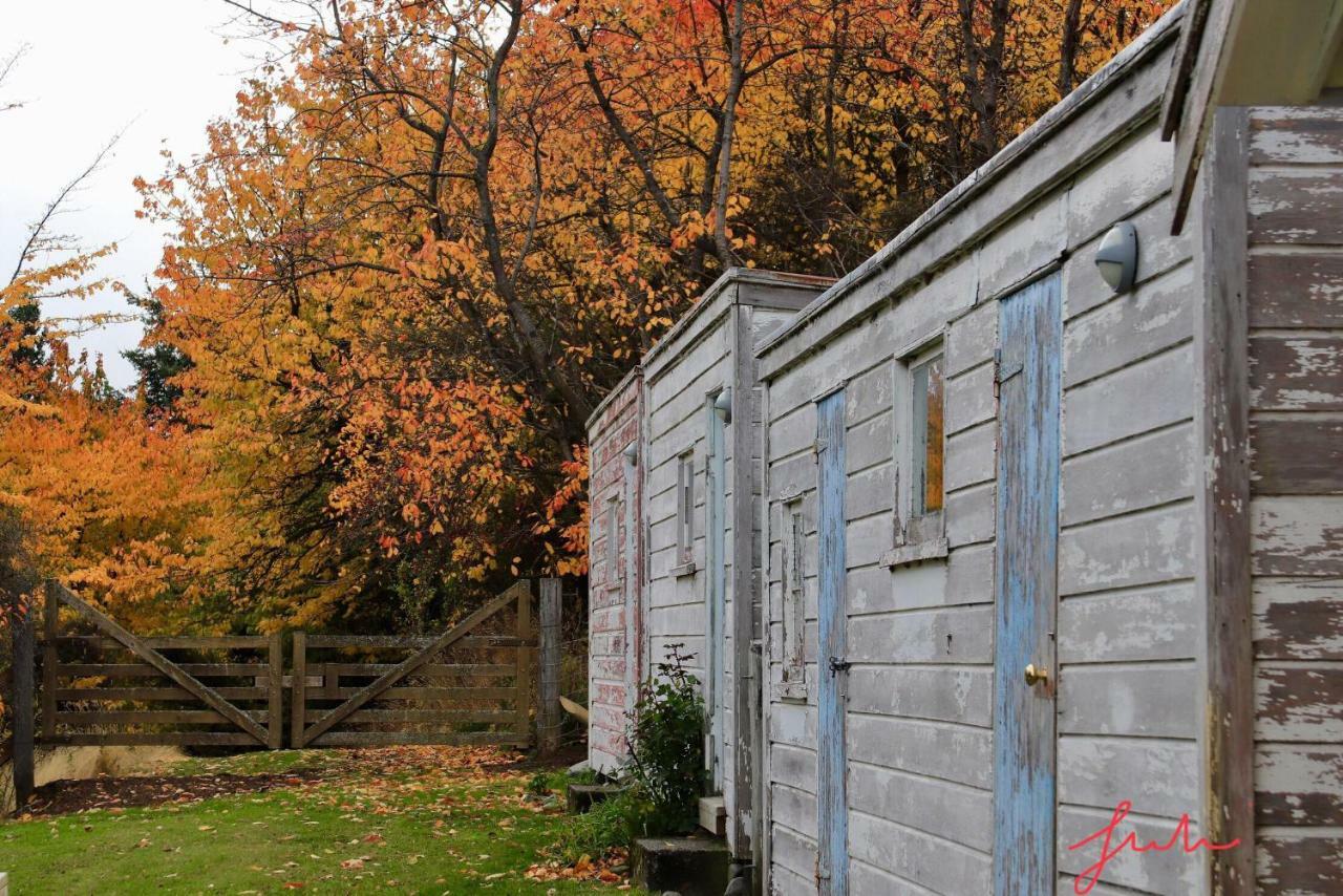 Mount Cook Station Huts Hotel Lake Tekapo Exterior foto