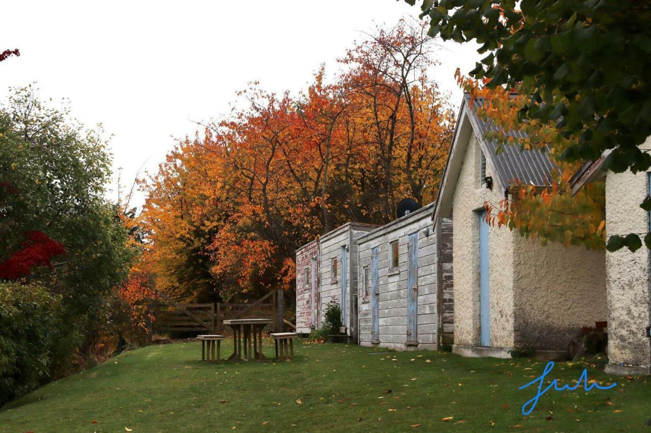 Mount Cook Station Huts Hotel Lake Tekapo Exterior foto